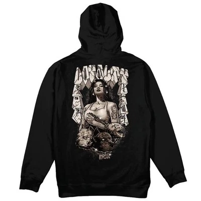 DGK Loyalty Hood Black - image 1 of 2