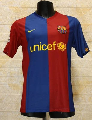 Camiseta local FC Barcelona 2006-2007 Eto'o #9 Foto 1 de 4
