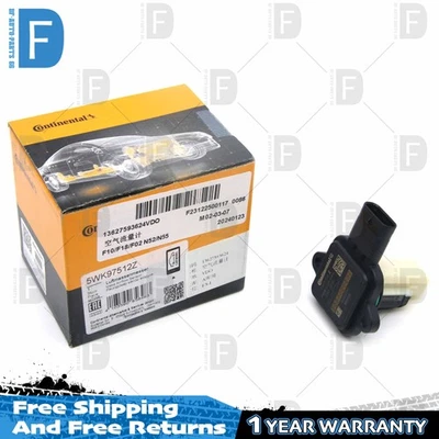 Оригинальный датчик массового расхода воздуха MAF для 2010-2017 BMW X5 X6 X3 X4 335i 535i 640i - Изображение 1 из 4