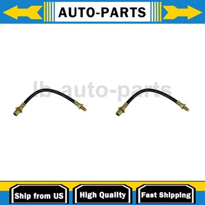 Para Toyota Van 1986 2,2 L 1984 1985 Toyota Van 2,0 L Dorman manguera de freno delantera 2x Foto 1 de 4