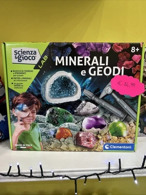 Minerali e Geodi - Clementoni Scienza e Gioco - Immagine 1 di 2
