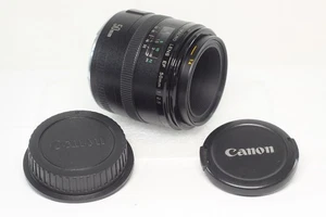 AS IS Canon EF 50mm F/2.5 Compact Macro Lens From Japan - Picture 1 of 7