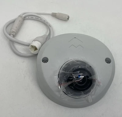 Flir N243MW2 Gray 2MP 60Hz Fixed Lens Network Security Dome Camera 12V NEW NoBox - Image 1 of 4