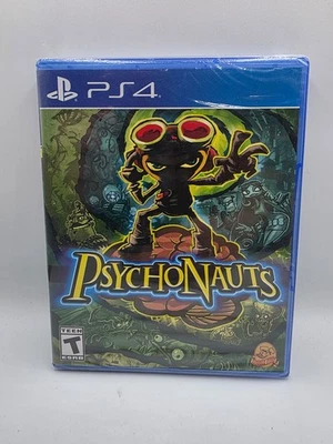 Psychonauts Limited Run #271 (Sony PlayStation 4, 2019) Nuevo Precintado Foto 1 de 4