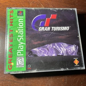 Gran Turismo (PlayStation 1 PS1, 1998) Complete - Tested - Picture 1 of 5