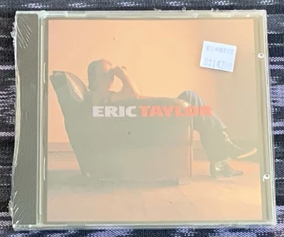 New CD Eric Taylor Self Titled SEALED nanci griffith lyle lovett jack kerouac M - Image 1 of 2