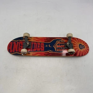 Vtg Tech Deck 10.5” Handboard Angelides Arm Flame Fire - Picture 1 of 8