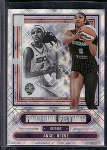 2025 Donruss WNBA Angel Reese Franchise Features Diamond - Picture 1 of 2