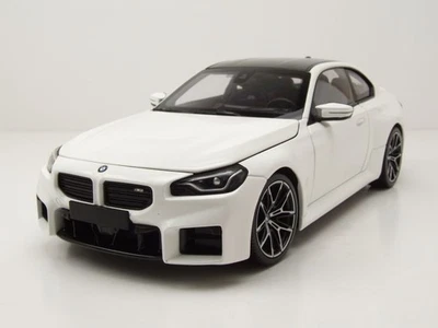 BMW M2 2023 Bianco Modellino 1:18 Minichamps - Immagine 1 di 4