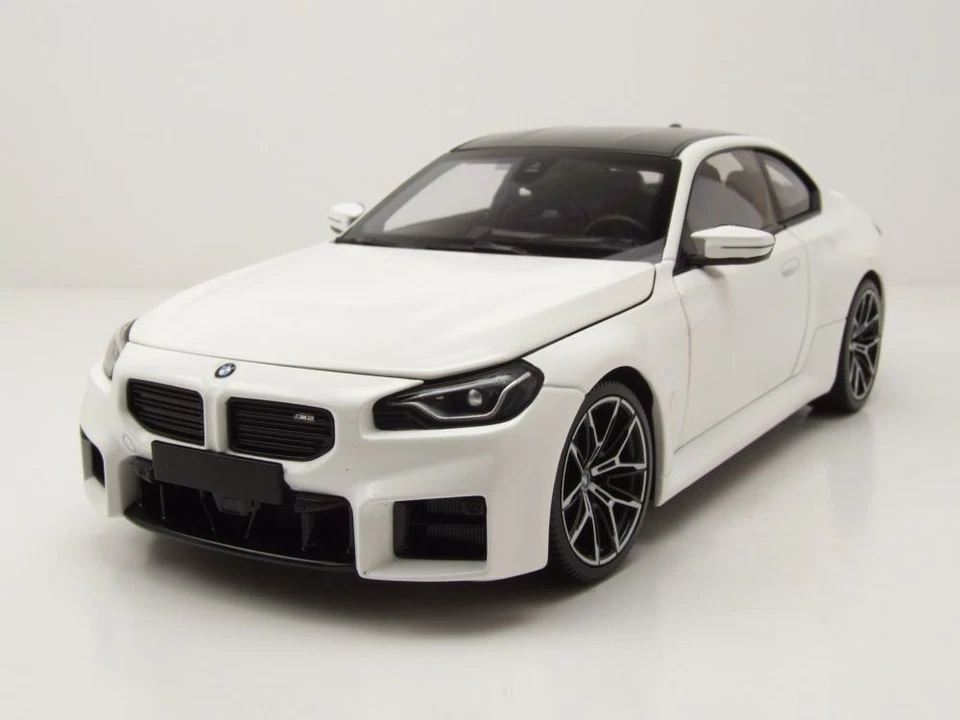 1 18 MINICHAMPS Bmw M2 G87 White 2023 110023122