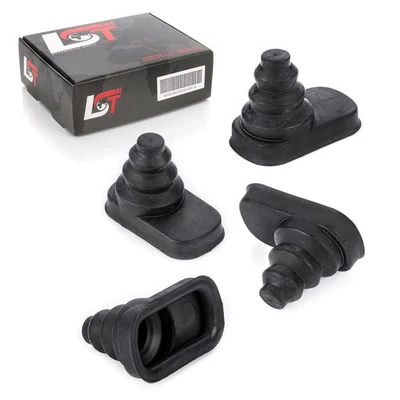 4X Guarnizione Contatto Interruttore Copertura Gomma Per AUDI A3 8L A4 B5 - Immagine 1 di 4