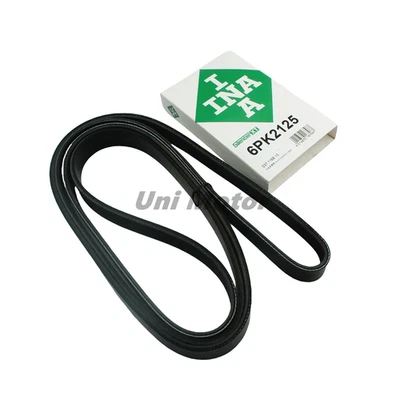 OEM INA Belt Drive Kit 6PK2125 For Mercedes 2013-2016 S400 SL350 SL400 AMG GL450 - Image 1 of 4