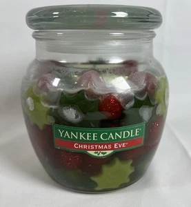 NEU ~ Yankee Candle CHRISTMAS EVE Farmer's Market Glas 15,5oz ~ Deko ~ siehe Bilder - Bild 1 von 5