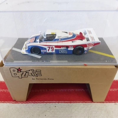 Bizarre 1/43 Spark BZ81 ADA Cosworth 01 #79 24h Le Mans 1984 как новый в коробке Марсден Шелдон - Изображение 1 из 4