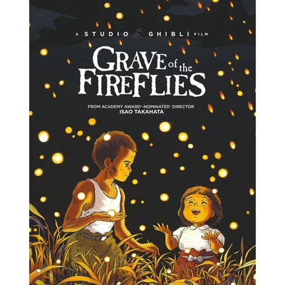 GRAVE OF THE FIREFLIES 1080p BR STEELBOOK Limited Ed   Brand New Foto 1 de 2