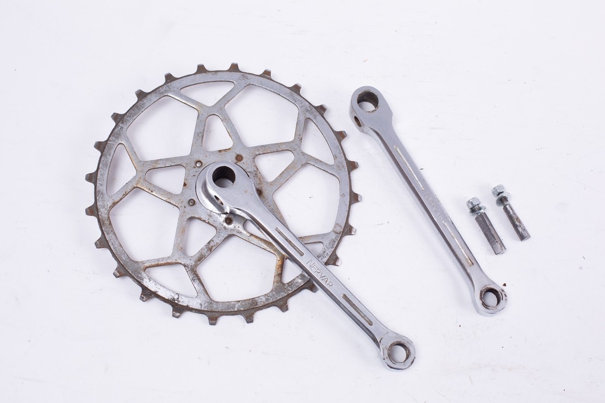 ビンテージ フランスNERVAR社製 コッタードクランク Nervar Cranksets Vintage Bike Parts for sale | eBay