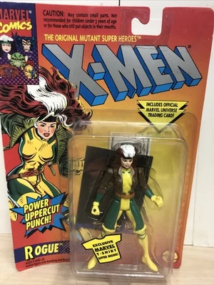 Figura de acción Toy Biz Marvel X-Men Rogue de colección 1994 Foto 1 de 4