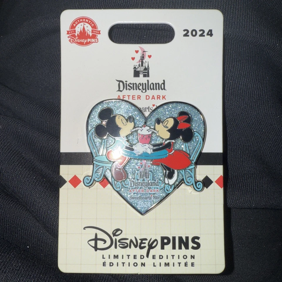 2024 Disneyland After Dark Sweethearts Nite Pin “Limited Edition” - Image 1 of 2
