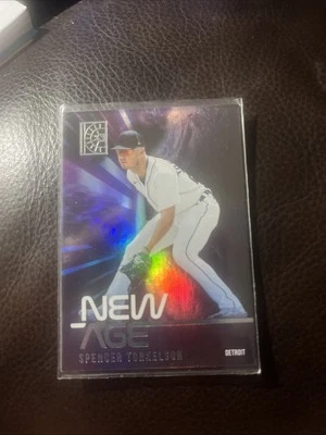 2022 PANINI CAPSTONE BASEBALL NEW AGE Spencer Torkelson #NA-16 - Image 1 of 2