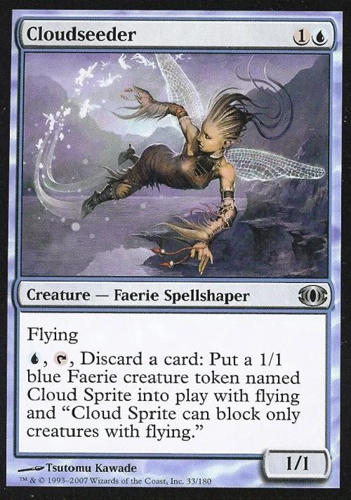 Cloudseeder - Medium Play MTG Futuresight - Image 1 of 1