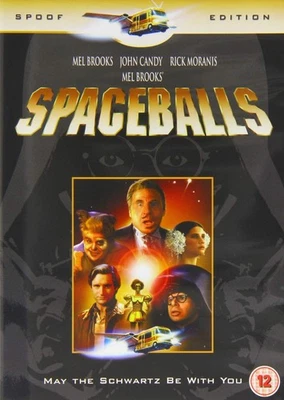 Spaceballs (DVD) Bill Pullman Daphne Zuniga John Candy Mel Brooks (UK IMPORT) - Image 1 of 4