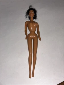Disney Pocahontas Color Splash Hair Fashion Doll 14864 Vintage Nude Lila Blau - Bild 1 von 6