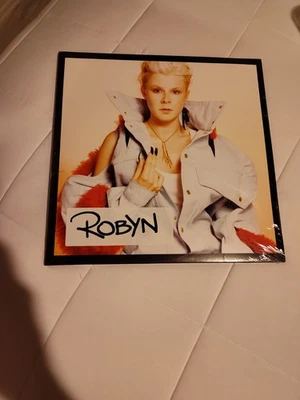 ROBYN 2020 Self Titled LP BRAND NEW SEALED Limited Edition Red Vinyl Body Talk - Image 1 of 4