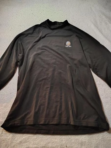 Camisa Under Armour Para Hombre Grande Negra Manga Larga Rendimiento Golf Olde Mill Top - Imagen 1 de 6