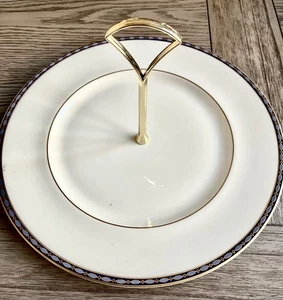 Serving Tray w Center Handle MINTON St. James Pattern Bone China Made in England - Picture 1 of 4