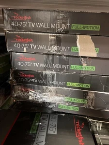 Rocketfish Full-Motion TV Wall Mount for Most 40"–75" TVs - Free Shipping - Picture 1 of 1
