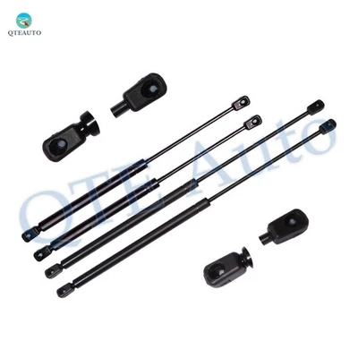 Juego de 4 soportes de elevación de tapa de maletero delantero-trasero para Audi A8 Quattro 1997-2003 Foto 1 de 4