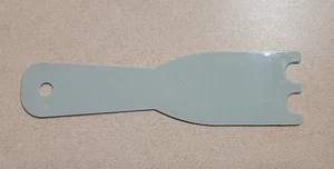 George Foreman Grill Scraper Fork Spatula Gray in Color - Picture 1 of 2