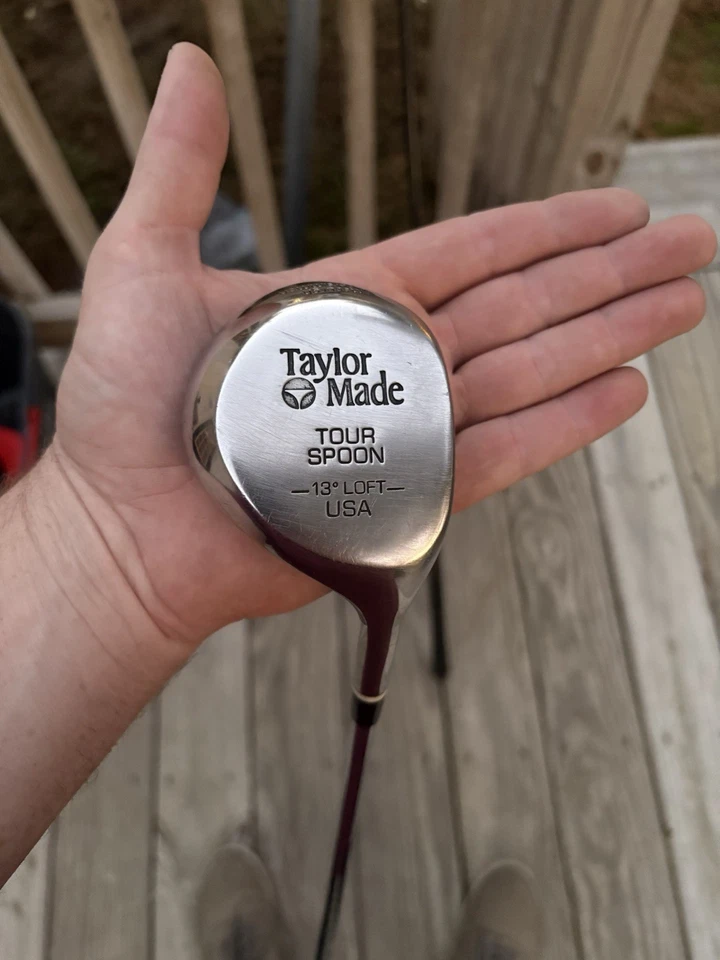 Club de golf TaylorMade Tour Spoon S Flex 13° madera de calle, diestro Foto 1 de 3