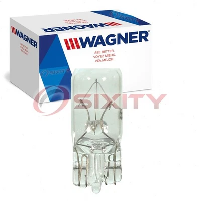 Wagner 指示灯灯泡适用于 1987 - 1993 年五十铃 I-Mark Rodeo Stylus bn — 第 1/4 张图片