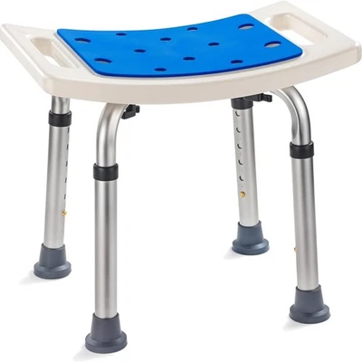 Cadeira de banho Dr.Kays para banheiro interno banquinho de chuveiro 350 libras com ajustável... - Imagem 1 de 4