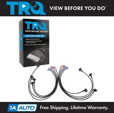 Juego de cables de bujía TRQ para Ford Explorer 1997 Mercury Mountaineer 1996-1997 Foto 1 de 4