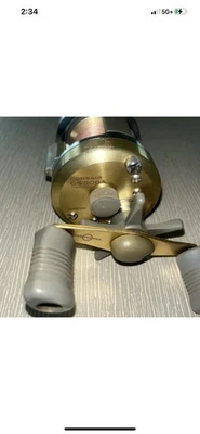 Molinete de pesca SHIMANO CORSAIR SUPER STOPPER CS 300A 3 rolamentos - Imagem 1 de 4