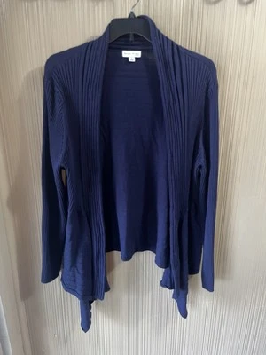 Women’s Plus Size Studio Works Navy Blue Sweater Size 3X - Image 1 of 4