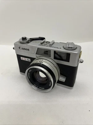 Cámara telémetro vintage Canon Canonet QL17 GIII G3 40 mm f1,7 de Japón C3 Foto 1 de 4