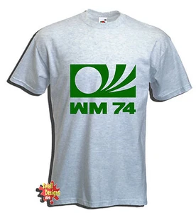 ALEMANIA 74 Camiseta de Fútbol Copa Mundial Todas las Tallas - Imagen 1 de 1