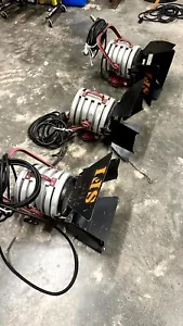 Mole Richardson 2000W Type 5291 Tungsten, Includes Bulb, Barn Doors, Plug! - Picture 1 of 3