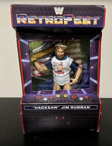 WWE Elite RETROFEST HACKSEW JIM DUGGAN WWF Mattel Retro King - Foto 1 di 6