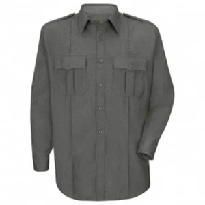 CAMICIA HORACE SMALL HS1514 DEPUTY DELUXE MANICA LUNGA 16 X 33 GRIGIO ERICA - Foto 1 di 4