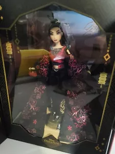 Disney Designer Collection Ultimate Princess Mulan bambola edizione limitata nuova - Foto 1 di 3