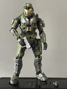 Figura de acción Mcfarlane Halo Reach Green Generator Defense JFO Spartan 5" - Imagen 1 de 4