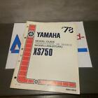 Yamaha XS 750 Modellanleitung Handbuch technische Daten Servicetipps B2523