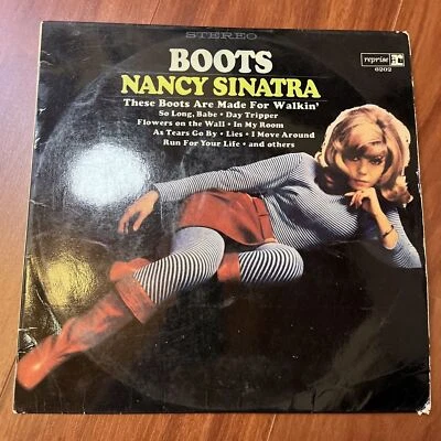 Nancy Sinatra - Boots 12" (Vinyl, 1966) - Image 1 of 4