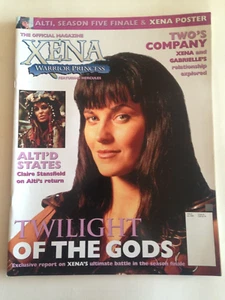 Xena Warrior Princess Magazines July 2000 issue 8 Gabrielle Alti Hercules - Picture 1 of 12