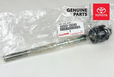 45503-39265 GENUINE TOYOTA Lexus GX470 4Runner 2003-2009 Inner Tie Rod End OEM - Image 1 of 4