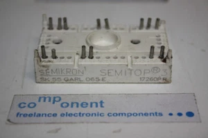 SK 55 GARL 065 E Semikron IGBT Power Module SEMITOP 3 -1Pcs(RC13) - Picture 1 of 4